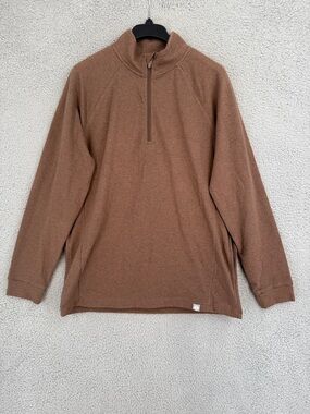 Southern Shirt Dallas Performance mens medium qtr zip sweater kangaroo pocket
